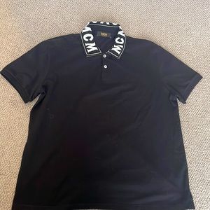 MCM Polo shirk- Black
